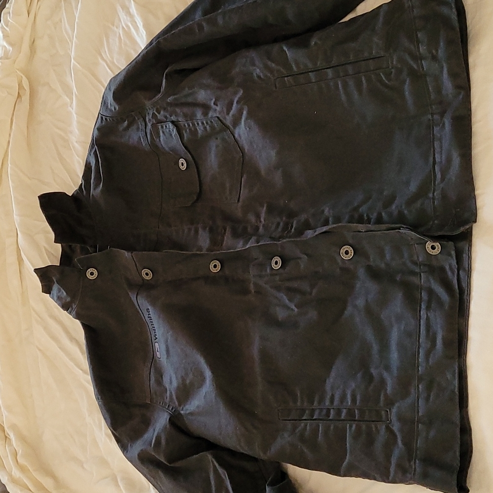 Flint and tinder waxed trucker